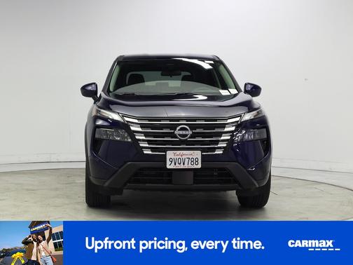 Blue 2026 Nissan Rogue SV