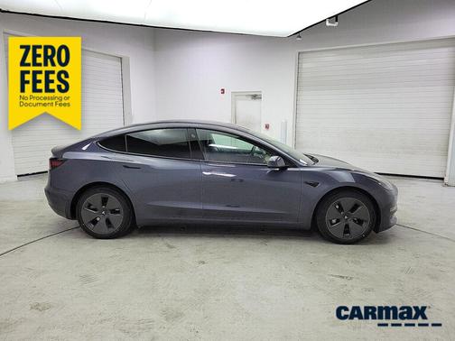 Gray 2023 Tesla Model 3