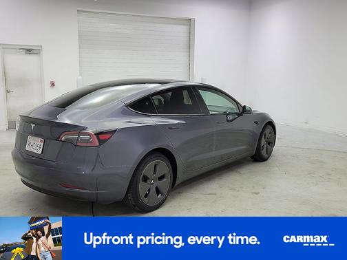 Gray 2023 Tesla Model 3