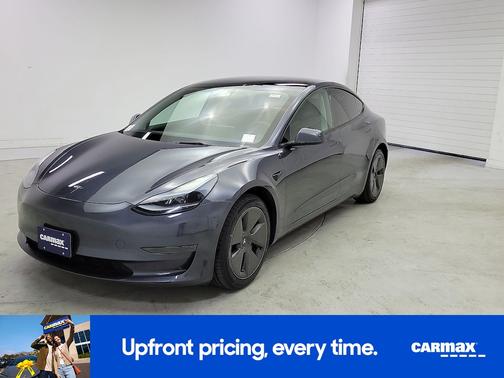 Gray 2023 Tesla Model 3