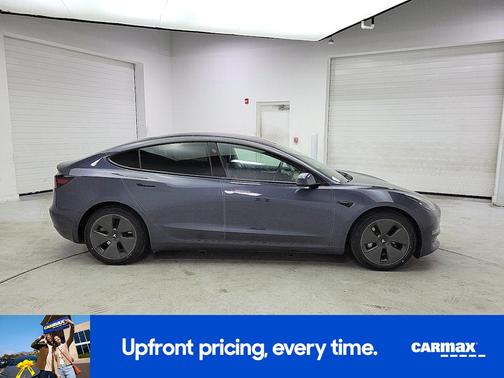 Gray 2023 Tesla Model 3