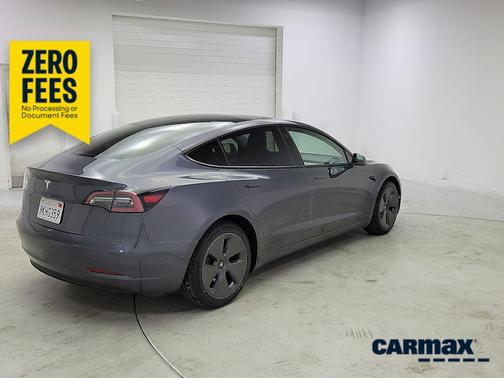 Gray 2023 Tesla Model 3