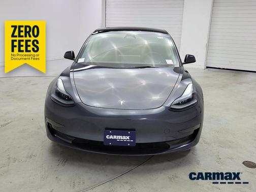 Gray 2023 Tesla Model 3