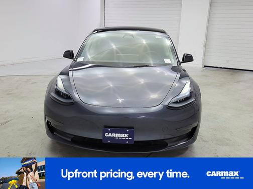 Gray 2023 Tesla Model 3