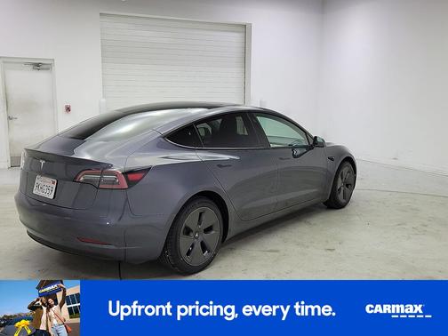 Gray 2023 Tesla Model 3