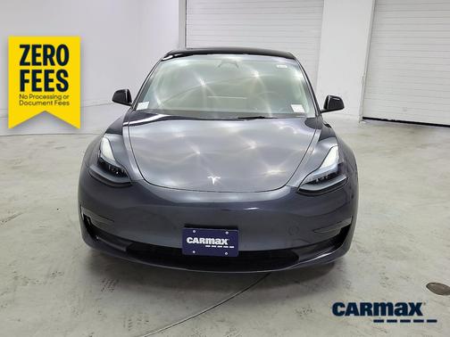 Gray 2023 Tesla Model 3