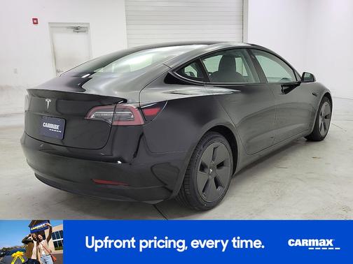 Black 2023 Tesla Model 3