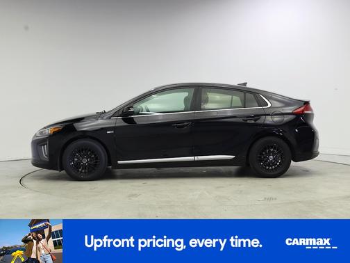 2020 Hyundai IONIQ Hybrid Blue