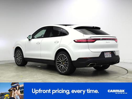 2020 Porsche Cayenne Coupe