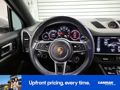 2020 Porsche Cayenne Coupe