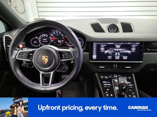 2020 Porsche Cayenne Coupe