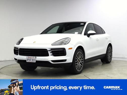 2020 Porsche Cayenne Coupe