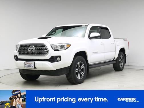 2017 Toyota Tacoma TRD Sport