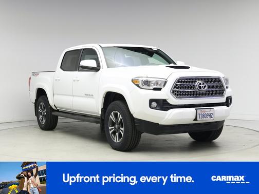 2017 Toyota Tacoma TRD Sport