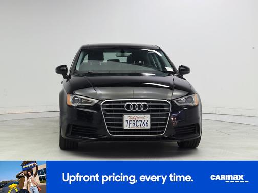 Black 2015 Audi A3 Premium
