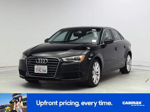 Black 2015 Audi A3 Premium