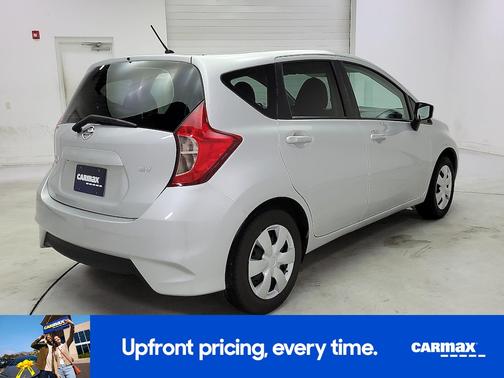 Silver 2019 Nissan Versa Note SV
