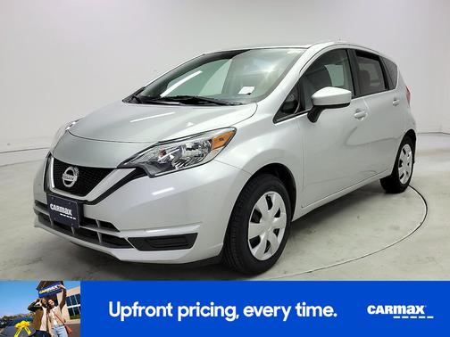 Silver 2019 Nissan Versa Note SV