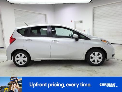 Silver 2019 Nissan Versa Note SV