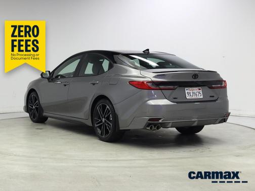 Gray 2026 Toyota Camry XSE
