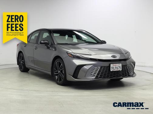 Gray 2026 Toyota Camry XSE
