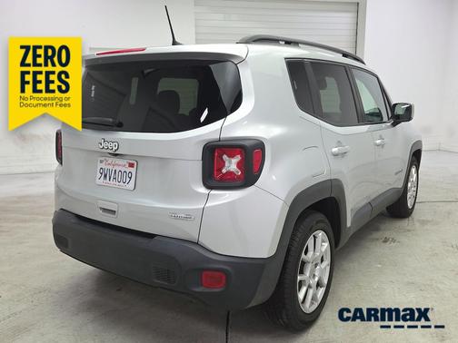 Silver 2020 Jeep Renegade Latitude