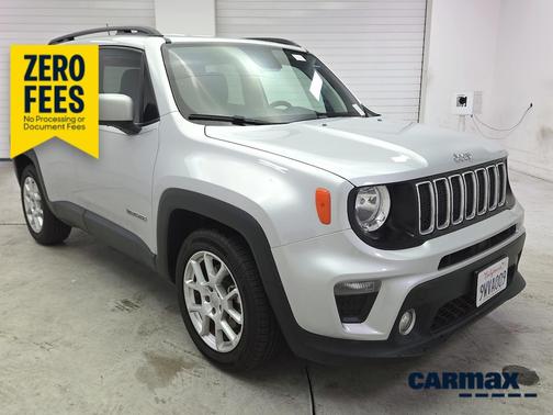 Silver 2020 Jeep Renegade Latitude