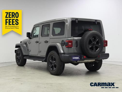 Gray 2023 Jeep Wrangler Unlimited Sahara Altitude