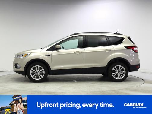 Gold 2018 Ford Escape SEL