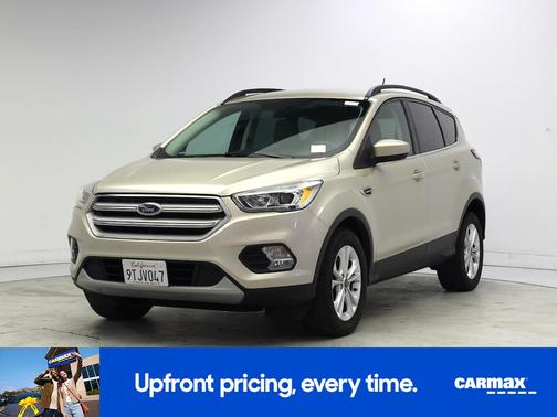 Gold 2018 Ford Escape SEL