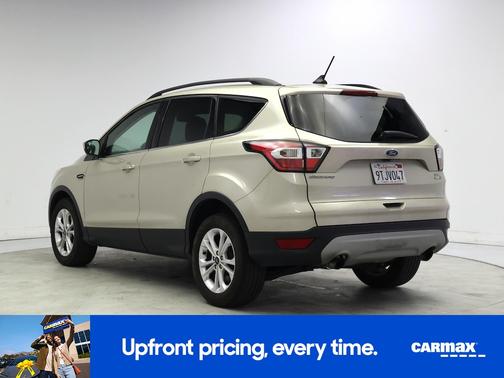 Gold 2018 Ford Escape SEL