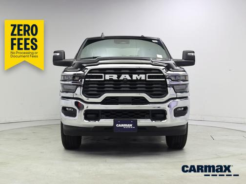 Black 2025 RAM 2500 Bighorn