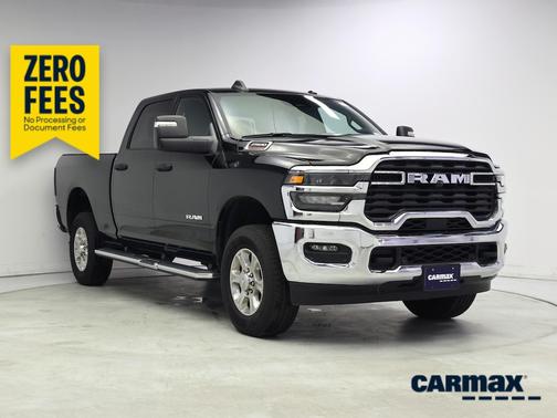 Black 2025 RAM 2500 Bighorn