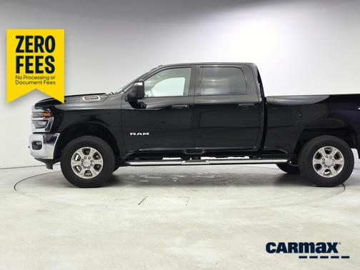 Black 2025 RAM 2500 Bighorn