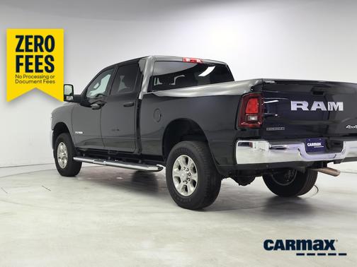 Black 2025 RAM 2500 Bighorn