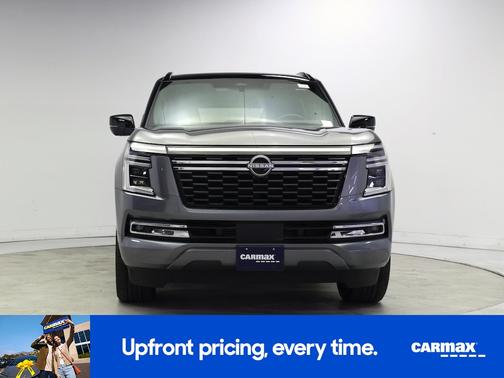 Gray 2025 Nissan Armada Platinum Reserve