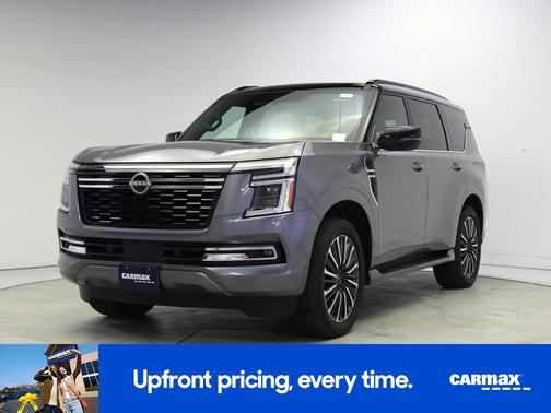 Gray 2025 Nissan Armada Platinum Reserve