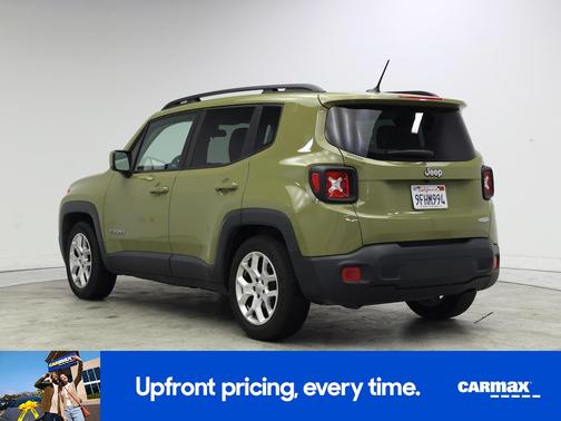 Green 2015 Jeep Renegade Latitude