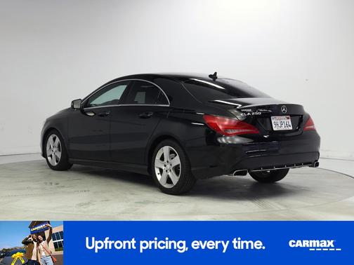 Black 2016 Mercedes-Benz CLA-Class