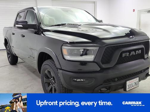 Black 2022 RAM 1500 Rebel