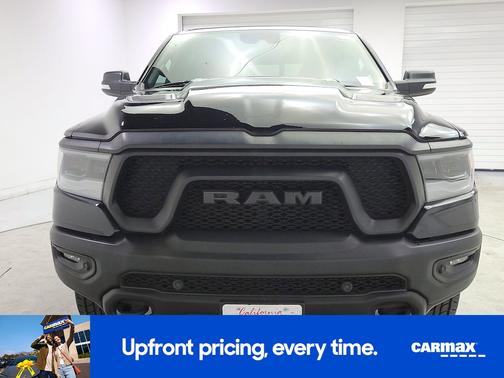 Black 2022 RAM 1500 Rebel