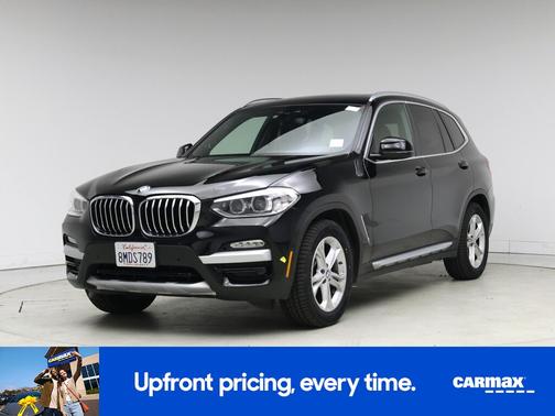 2019 BMW X3 sDrive30i