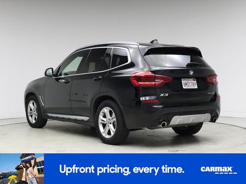 2019 BMW X3 sDrive30i