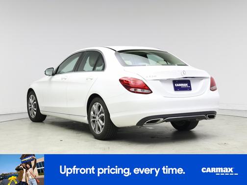 2016 Mercedes-Benz C-Class 