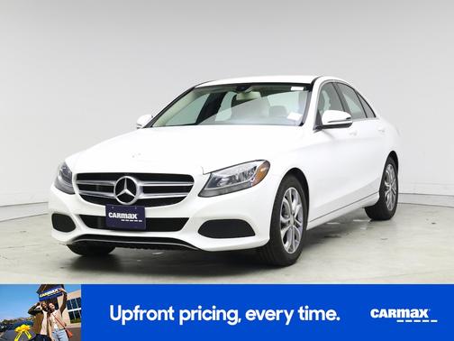 2016 Mercedes-Benz C-Class 