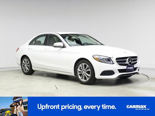 2016 Mercedes-Benz C-Class 