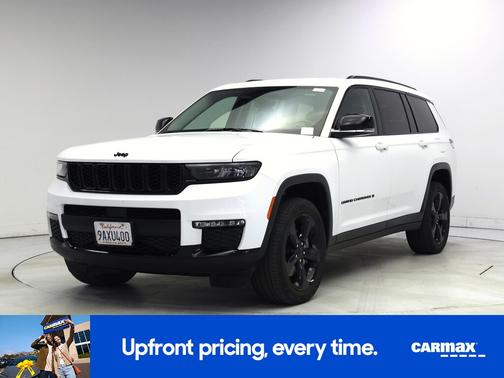 White 2022 Jeep Grand Cherokee L Limited