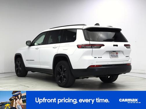 White 2022 Jeep Grand Cherokee L Limited