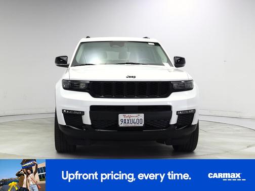 White 2022 Jeep Grand Cherokee L Limited