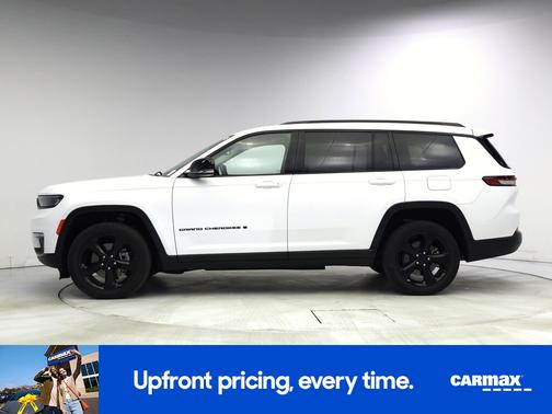 White 2022 Jeep Grand Cherokee L Limited